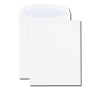 Gpv Boite De 250 Enveloppes Patte Trapèze Blanches C4 229x324 100 G/M² Gommées