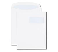 Gpv Boite De 250 Enveloppes Patte Trapèze Blanches C4 229x324 100g Gommées