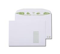 Gpv Boite De 250 Enveloppes Patte Trapèze Blanches C4 229x324 90 G/M²