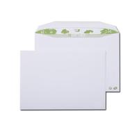 Gpv Boite De 250 Enveloppes Patte Trapèze Blanches C4 229x324 90 G/M² Gommées