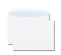 Gpv Boite De 250 Enveloppes Patte Trapèze Blanches C4 229x324 90g Gommées
