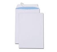 Gpv Boîte De 250 Pochettes Blanches 24 260x330 100 G/M² Bande De Protection