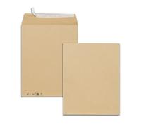 GPV Boite de 250 Pochettes d'expédition 24: 260 x 330 mm kraft 90g Brun