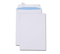 GPV - Boite de 250 Pochettes - Format C4 (229x324 mm), sans fenêtre, qualité papier blanc : 100 g/m2 - Certifié PEFC