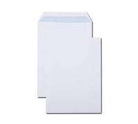 GPV - Boite de 250 Pochettes - Format C4 (229x324 mm), sans fenêtre, qualité papier blanc : 90 g/m2 - Certifié PEFC