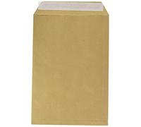 GPV - Boite de 250 Pochettes - Format E4 (280x400 mm), sans fenêtre, qualité papier kraft : 120 g/m2 - Certifié PEFC