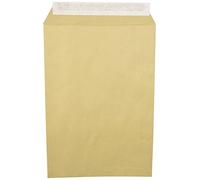 GPV Boîte de 250 pochettes kraft auto-adhésives 90g format C4 229x324mm