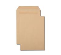 Gpv Boîte De 250 Pochettes Kraft Brun 24 260x330 90 G/M² Autocollantes