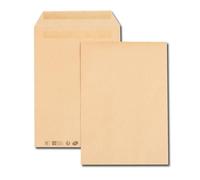 Gpv Boîte De 250 Pochettes Kraft Brun C4 229x324 120 G/M² Autocollantes