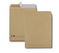 GPV - Boite de 250 Sac à soufflet - Format C4 (229x324x30 mm), sans fenêtre, qualité papier kraft : 120 g/m2 - Certifié PEFC