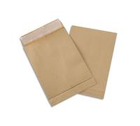 GPV - Boite de 250 Sac à soufflet - Format C4 (229x324x30 mm), sans fenêtre, qualité papier kraft : 120 g/m2 - Certifié PEFC