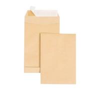 GPV - Boite de 250 Sac à soufflet - Format C5 (162x229x30 mm), sans fenêtre, qualité papier kraft : 120 g/m2 - Certifié PEFC