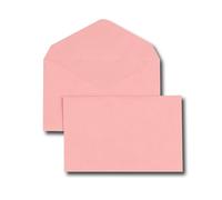Generique Boîte de 500 enveloppes Élection 64 g Rose 90x140