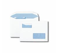 Gpv Boîte De 500 Enveloppes Blanches C5 162x229 80 G Fenêtres 45x100