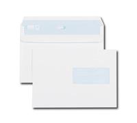 Gpv Boîte De 500 Enveloppes Blanches C5 162x229 90 G/M² Fenêtre 45x100 Autocollantes