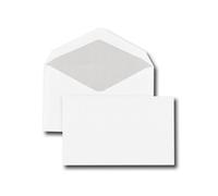 Gpv Boîte De 500 Enveloppes Blanches C6 114x162 70 G Gommées