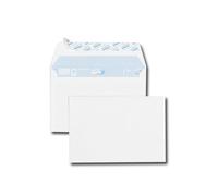 Gpv Boîte De 500 Enveloppes Blanches C6 114x162 80 G/M² Bande De Protection