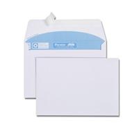 Gpv Boîte De 500 Enveloppes Blanches C6 114x162 90 G/M² Bande De Protection