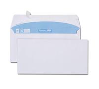 Gpv Boîte De 500 Enveloppes Blanches Dl 110x220 90 G/M² Bande De Protection