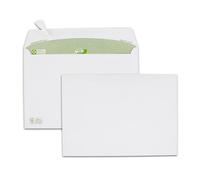Gpv Boite De 500 Enveloppes Blanches Recyclées 100% C5 162x229 80 G