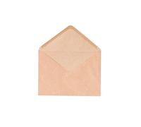 Enveloppe gpv bulles kraft c6 114x162mm 80g gommée patte triangulaire boîte 500 unités