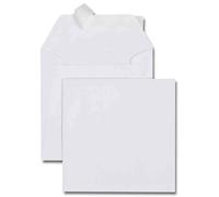 Gpv Boîte De 500 Enveloppes Carrées Blanches 150x150 120 G/M²