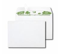 Gpv Boite De 500 Enveloppes Extra Blanches 100% Recy s C5 162x229