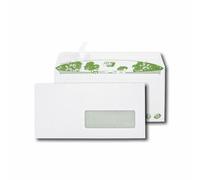 Gpv Boite De 500 Enveloppes Extra Blanches 100% Recyclées Dl 110x220 80 G