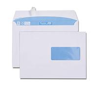 GPV - Boite de 500 Enveloppes - Format C5 (162x229 mm), fenêtre de 45x100 mm, qualité papier blanc : 100 g/m2 - Certifié PEFC
