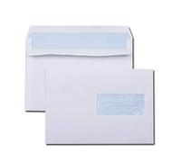 GPV Enveloppes C5 (162x229 mm) - fenêtre 45x100 mm, blanc 80 g/m², PEFC - Boîte de 500