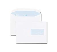 GPV - Boite de 500 Enveloppes - Format C5 (162x229 mm), fenêtre de 45x100 mm, qualité papier blanc : 80 g/m2 - Certifié PEFC & NF316
