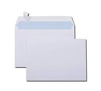 Gpv Enveloppes, C5, 162 X 229 Mm, Blanc, Sans Fenetre