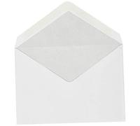 GPV - Boite de 500 Enveloppes - Format C6 (114x162 mm), sans fenêtre, qualité papier blanc : 80 g/m2 - Certifié PEFC