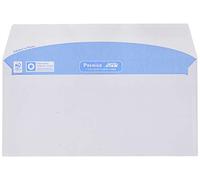 GPV - Boite de 500 Enveloppes - Format DL (110x220 mm), sans fenêtre, qualité papier blanc : 90 g/m2 - Certifié PEFC