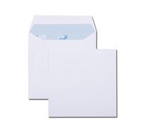 Gpv Boite De 500 Enveloppes Patte Trapèze Blanches 90 G Gommées