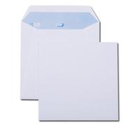 Gpv Boite De 500 Enveloppes Patte Trapèze Blanches 90 G Gommées