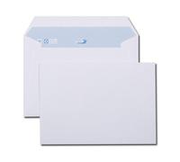 Gpv Boite De 500 Enveloppes Patte Trapèze Blanches B5 176x250 90 G Gommées