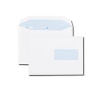 Gpv Boite De 500 Enveloppes Patte Trapèze Blanches C5 162x229 75 G Gommées