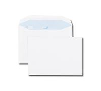 Gpv Boite De 500 Enveloppes Patte Trapèze Blanches C5 162x229 75 G/M² Gommées