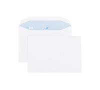 Gpv Boite De 500 Enveloppes Patte Trapèze Blanches C5 162x229 80 G Gommées