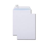 GPV - Boite de 500 Pochettes - Format B5 (176x250 mm), sans fenêtre, qualité papier blanc : 90 g/m2 - Certifié PEFC