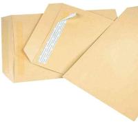 GPV Pochettes d'expédition, B5, 176 x 250 mm, kraft marron Marron G