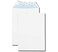 GPV - Boite de 500 Pochettes - Format C5 (162x229 mm), sans fenêtre, qualité papier blanc : 90 g/m2 - Certifié PEFC & NF316
