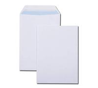 GPV - Boite de 500 Pochettes - Format C5 (162x229 mm), sans fenêtre, qualité papier blanc : 90 g/m2 - Certifié PEFC
