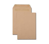 GPV - Boite de 500 Pochettes - Format C5 (162x229 mm), sans fenêtre, qualité papier kraft recyclé : 90 g/m2 - Certifié PEFC recyclé