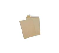 Gpv boîte de 500 pochettes kraft auto-adhésives 90g format c5 162x229mm 505