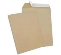 Generique Pochettes kraft auto-adhésives Neutre 90 g format C5 162 x 229 mm - Boîte de 500