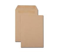Gpv Boîte De 500 Pochettes Kraft Brun B5 176x250 90 G/M² Autocollantes