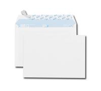 Gpv Boîte De 70 Enveloppes Blanches C5 162x229 80 G/M² Bande De Protection