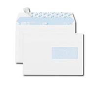 Gpv Boîte De 70 Enveloppes Blanches C5 162x229 80 G/M² Fenêtre 45x100